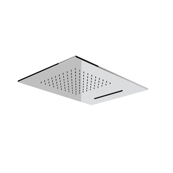 Верхний душ, потолочный, с функцией ТРОПИЧЕСКИЙ ЛИВЕНЬ/ВОДОПАД, Gessi Emporio shower, mirror steel арт. 33189#238