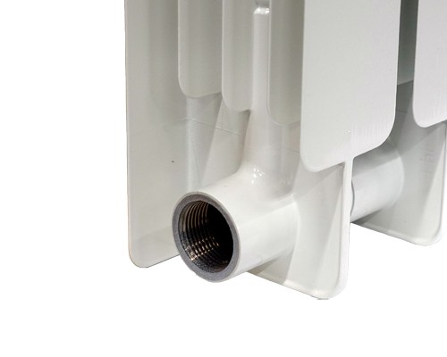 Радиатор биметаллический Uni-fitt 500/100 12 секций, модель B арт. 950B5112