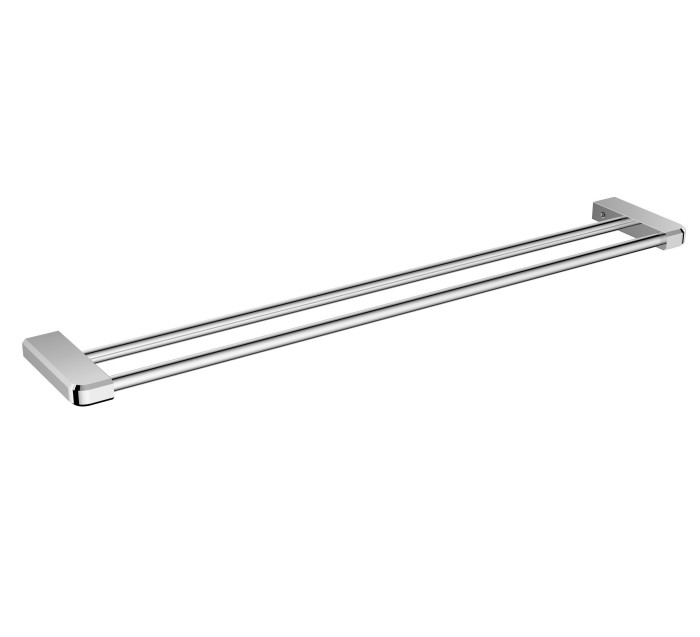 Полотенцедержатель двойной, Wonzon &amp; Woghand, WW-V3102-CR цвет: хром