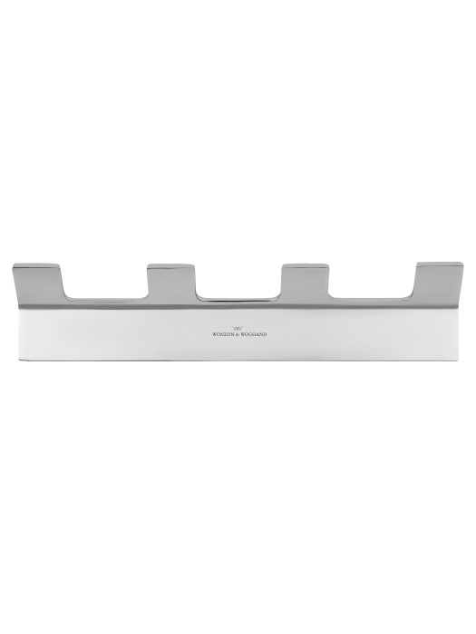 Вешалка с 4 крючками для ванной, Wonzon & Woghand Lotte, WW-8345 цвет: хром