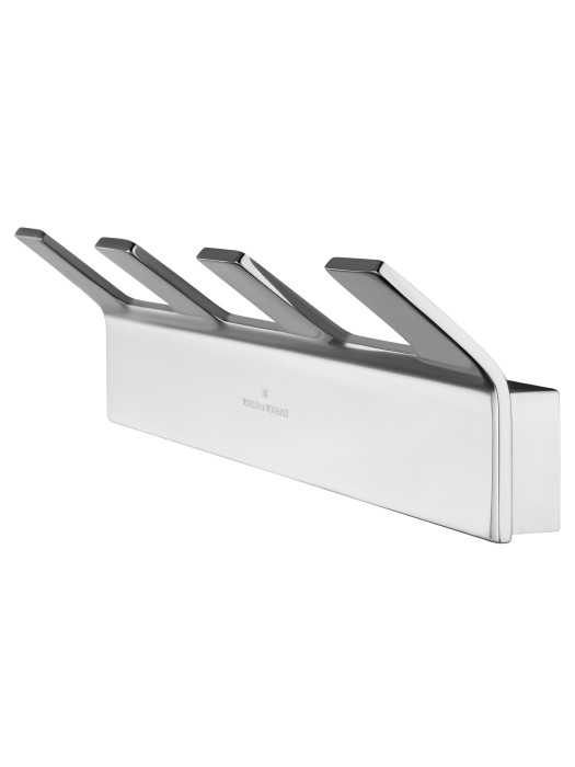 Вешалка с 4 крючками для ванной, Wonzon & Woghand Lotte, WW-8345 цвет: хром