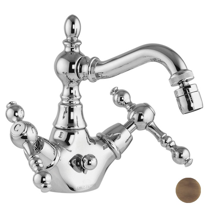 Fima Carlo Frattini Смеситель для биде F5062BR, Epoque, F5062BR цвет: бронза