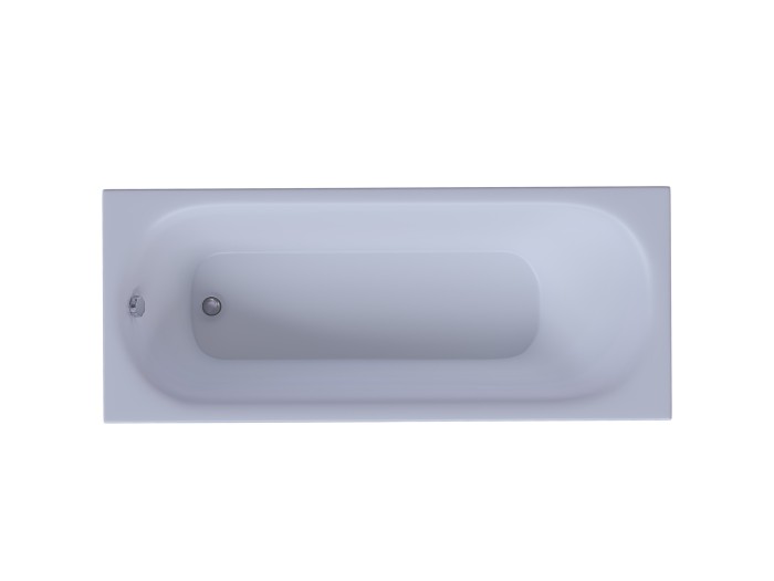 Акриловая ванна 170x70 прямоугольная Aquatek Лугано арт. LUG170-0000001