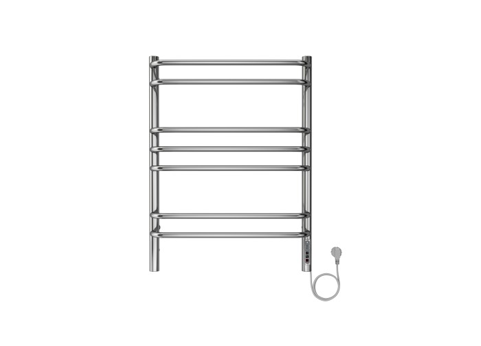 Полотенцесушитель водяной 500х700 Aquatek Пандора, хром арт. AQ EL RPC0770CH