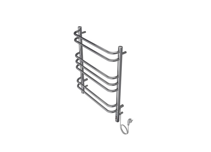 Полотенцесушитель водяной 500х700 Aquatek Пандора, хром арт. AQ EL RPC0770CH