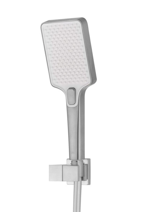 Смеситель для ванны с душем, Wonzon & Woghand Flex, WW-88037072-BN цвет: никель