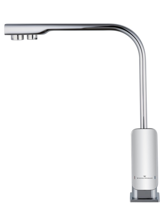 Смеситель для кухни с подключением фильтра, Wonzon & Woghand, WW-88458004-CR цвет: хром