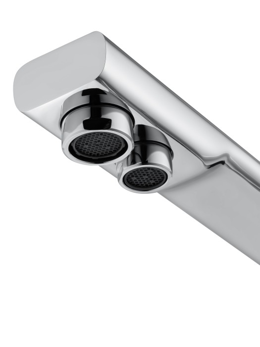 Смеситель для кухни с подключением фильтра, Wonzon & Woghand, WW-88458004-CR цвет: хром