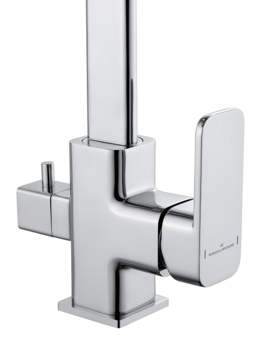 Смеситель для кухни с подключением фильтра, Wonzon & Woghand, WW-88458004-CR цвет: хром