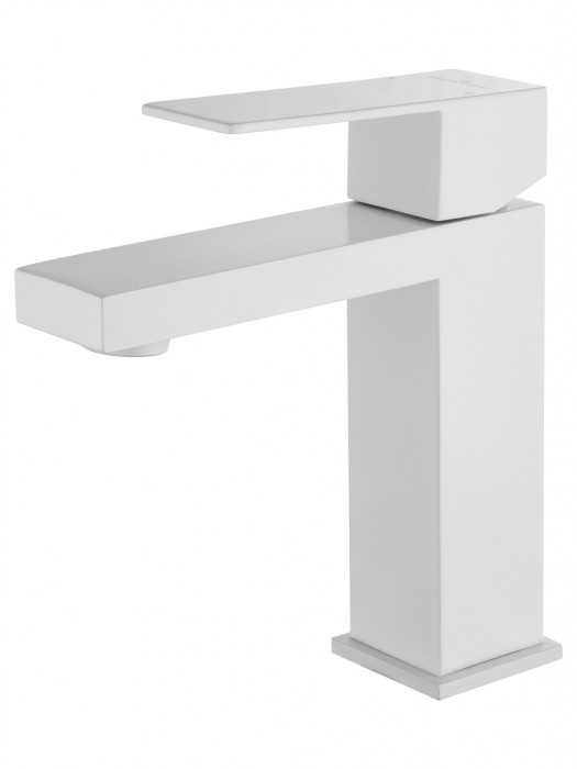 Смеситель для раковины, Wonzon &amp; Woghand, WW-A40982-MW цвет: белый