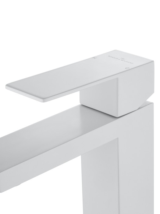 Смеситель для раковины, Wonzon & Woghand, WW-A40982-MW цвет: белый