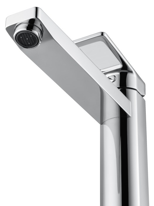 Смеситель для раковины высокий, Wonzon & Woghand Frame, WW-88239010-CR цвет: хром