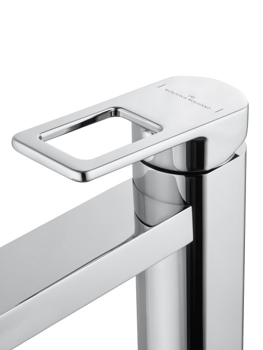 Смеситель для раковины высокий, Wonzon & Woghand Frame, WW-88239010-CR цвет: хром