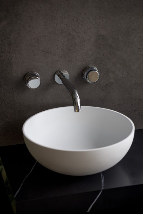 Смеситель из стены на 3 отв. Chrome, Boheme Aura - 152-2-CR-A