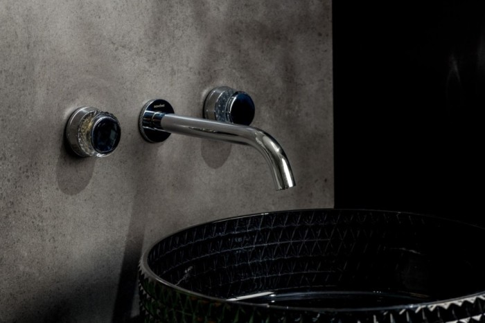 Смеситель из стены на 3 отв. Chrome, Boheme Aura - 152-2-CR-A