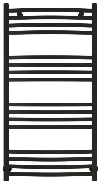 Сунержа Водяной полотенцесушитель 1000x500, Аркус, 31-0251-1050 цвет: матовый чёрный