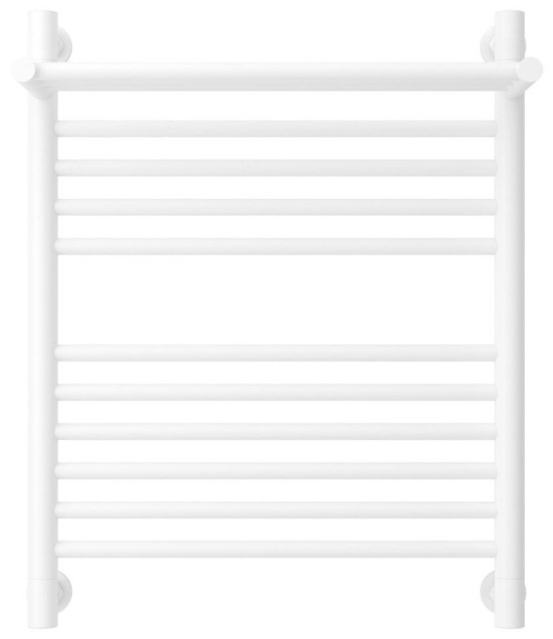 Сунержа Водяной полотенцесушитель 600x500, Богема+ с 1 полкой, 30-0223-6050 цвет: матовый белый