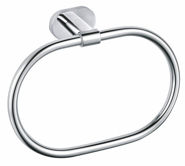 Кольцо для полотенец, Wonzon &amp; Woghand First, WW-8423 цвет: хром