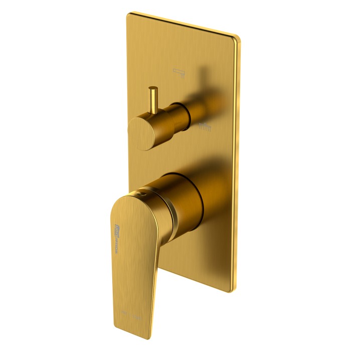 Смеситель для ванны и душа Aisch 5500 WasserKRAFT арт. 5571