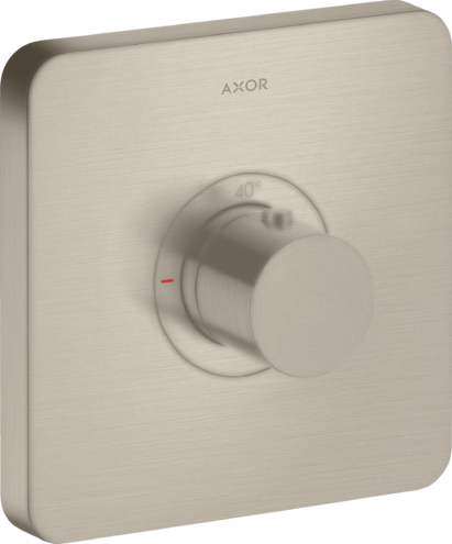 Термостат для душа ShowerSelect Axor, шлифованный никель арт. 36711820