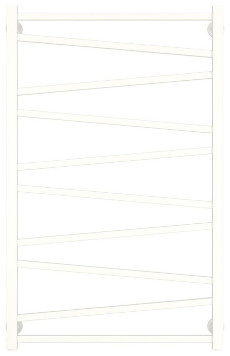 Сунержа Водяной полотенцесушитель 1000x600, Сирокко, 30-0253-1060 цвет: матовый белый