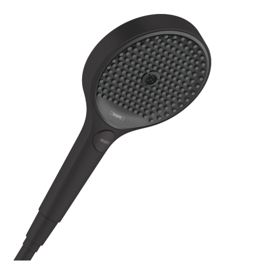 Ручной душ Rainfinity Hansgrohe, черный арт. 26864670
