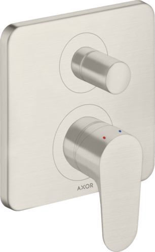 Смеситель для ванны Citterio M Axor, сталь арт. 34427800