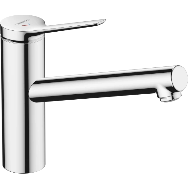 Смеситель для кухни, с поворотным изливом, Hansgrohe Zesis M33, хром арт. 74813000