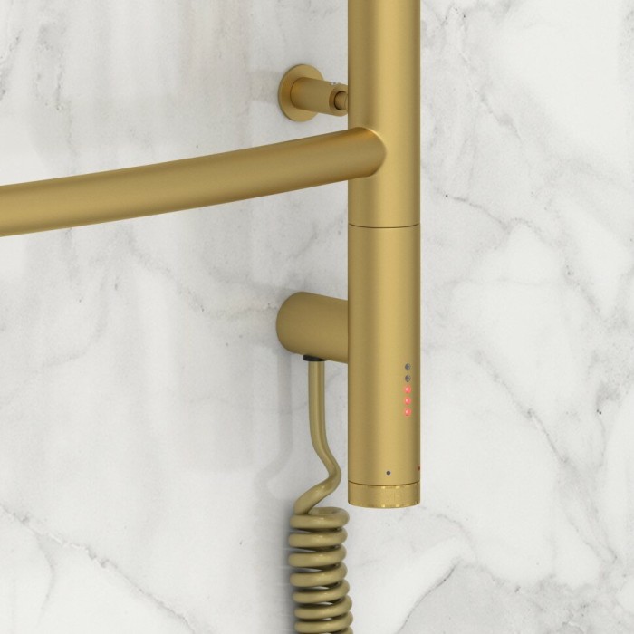 Сунержа Электрический полотенцесушитель 1200x400, Галант 3.0, 032-5801-6060 цвет: матовое золото