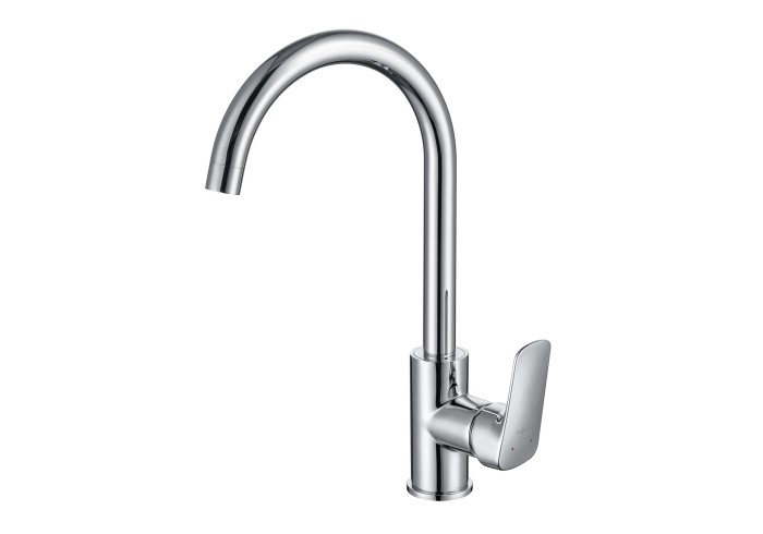 Смеситель для кухни, Aquatek Вега, хром арт. AQ1082CR