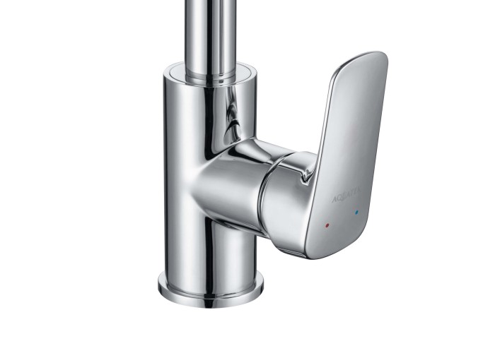 Смеситель для кухни, Aquatek Вега, хром арт. AQ1082CR