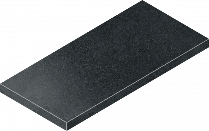 Ступень титанио угловая левая  33x60 Italon Материя арт. 620070000825