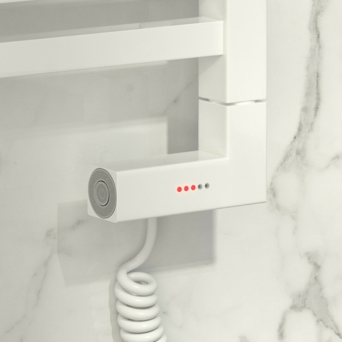 Сунержа Электрический полотенцесушитель 1000x300, Центурион 2.0, 12-5602-1250 цвет: белый