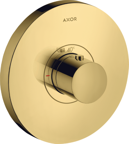 Термостат для душа ShowerSelect Axor, полированное золото арт. 36721990