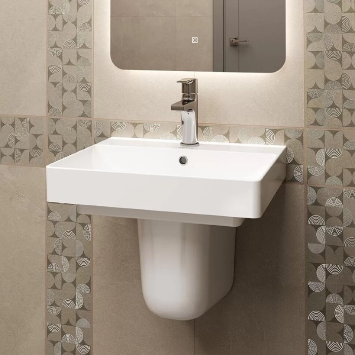 Полупьедестал подвесной 32,7x26,2см, Pro Kerama Marazzi, белый - PRO.hcol.02