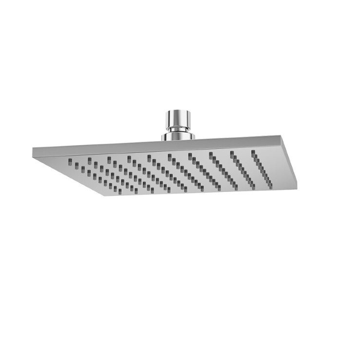 Рассеиватель для верхнего душа 200x200 с держателем, Fioretto Kerama Marazzi, хром - AC50CR759Q20EBIKM