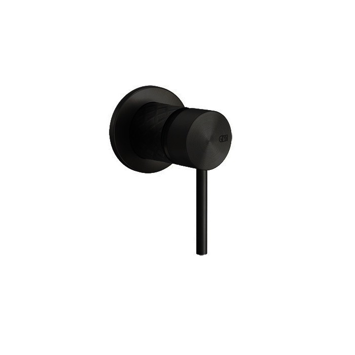Смеситель для душа, встраиваемый, Gessi 316, black xl арт. 54119#299