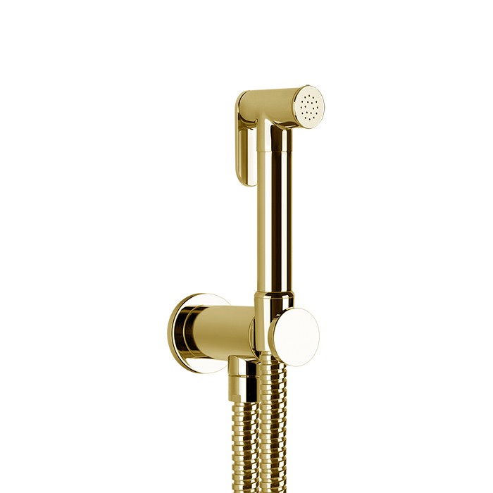 Гигиенический душ, Gessi Tradizione, золото арт. 14331#246