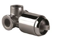 Встраиваемая часть для смесителя, Giulini Built-in parts, хром арт. 5256