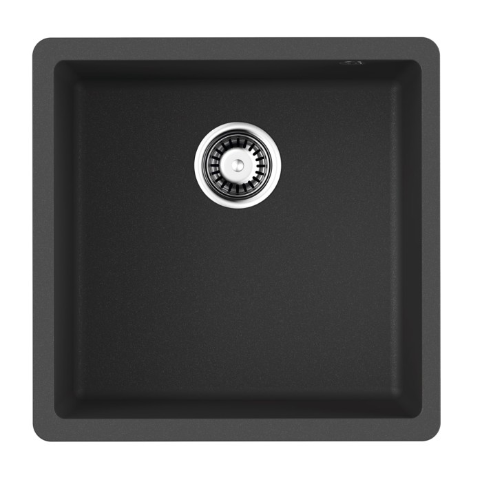 Кухонная мойка Omoikiri Bosen 44-U-BL Tetogranit, цвет черный арт. 4993595