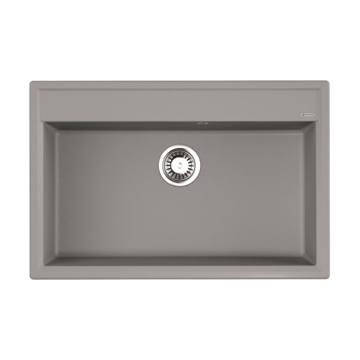 Кухонная мойка Omoikiri Daisen 77-GR Artgranit, цвет leningrad grey арт. 4993628