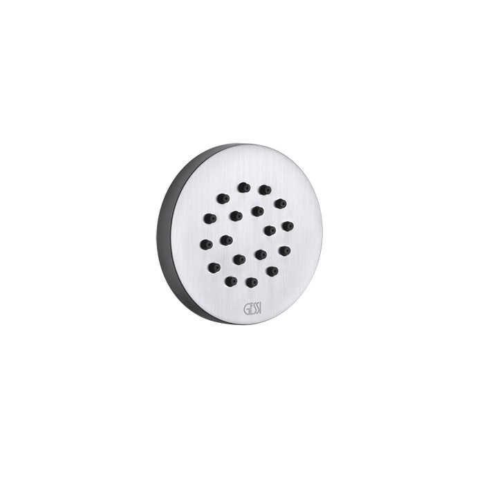 Боковая форсунка D65мм, Gessi Inciso, fnox арт. 32971#149