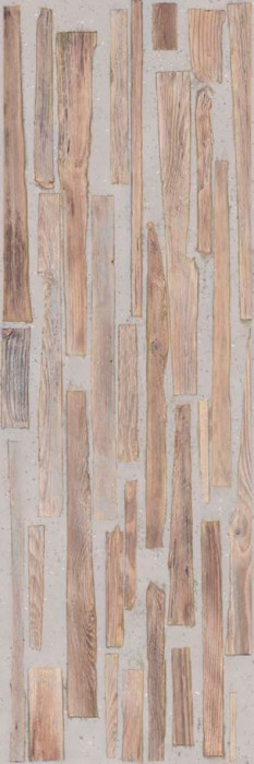 Плитка fusion.dec.light 60180 (п.п.) 60x180 SANT'AGOSTINO Fusionart арт. CSAFUDL618