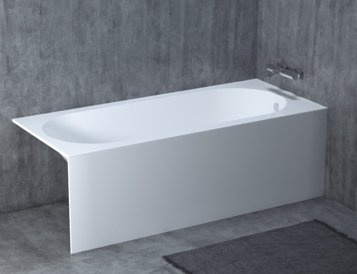 Экран боковой 700x100, глянцевый, Salini