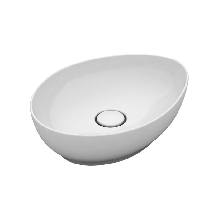 Накладная раковина Trend, 50x38xh14 см, Olympia ceramica Trend, бежевый арт. TRE42IN50007