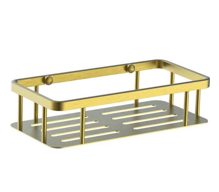 Полка для ванной, Wonzon &amp; Woghand, WW-4131-BG цвет: золото