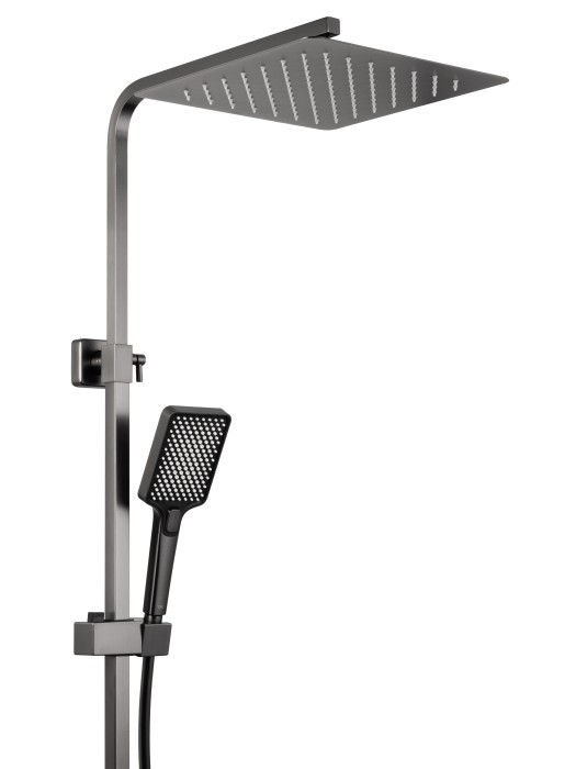 Душевая система, Wonzon & Woghand Cube 2.0, WW-88047068-BGM цвет: графит