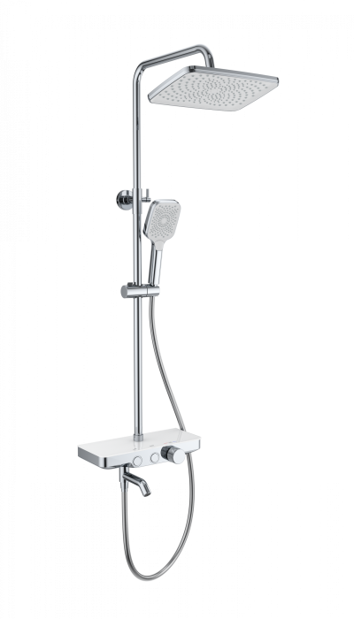 Душевая система с термостатом, Wonzon &amp; Woghand, WW-B3099-A-CR цвет: хром