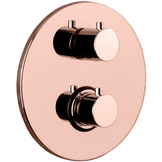 Смеситель для душа Paffoni Light LIQ018ROSE термостат