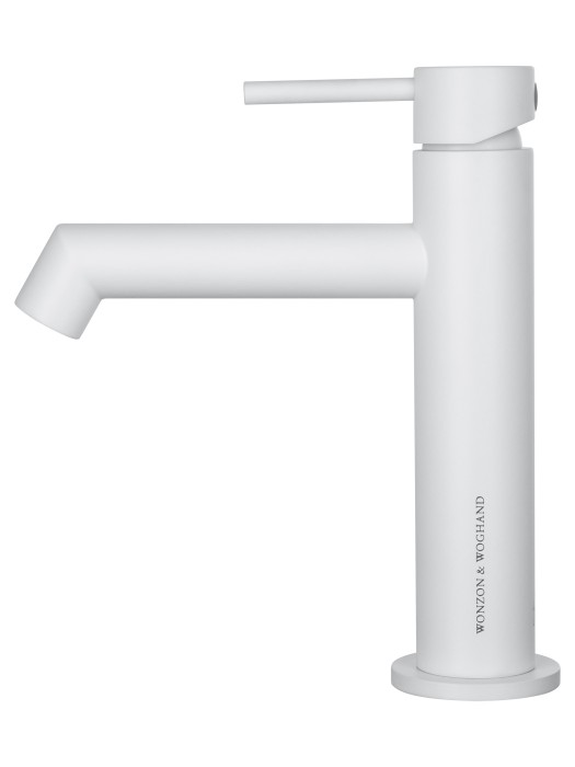 Смеситель для раковины, Wonzon & Woghand, WW-H1063-MW цвет: белый